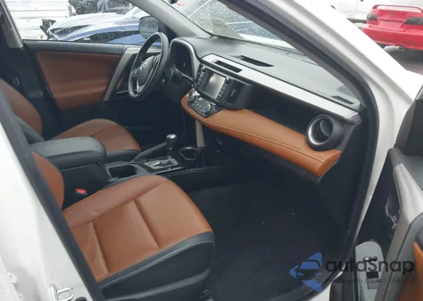 2016 Toyota Rav4 Limited z USA, uszkodzony, nr VIN 2T3DFREV4GW436316